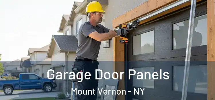  Garage Door Panels Mount Vernon - NY