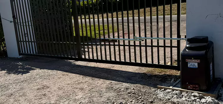 Solar Swing Gate Opener Mount Vernon