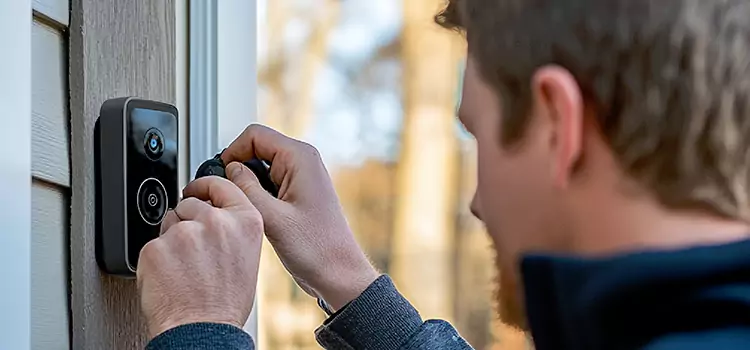 Blink Doorbell Installation Mount Vernon