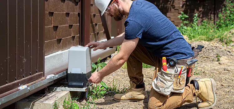 Electric Driveway Gate Installation Mount Vernon