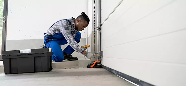 Fix Garage Door Sensor Wires Mount Vernon