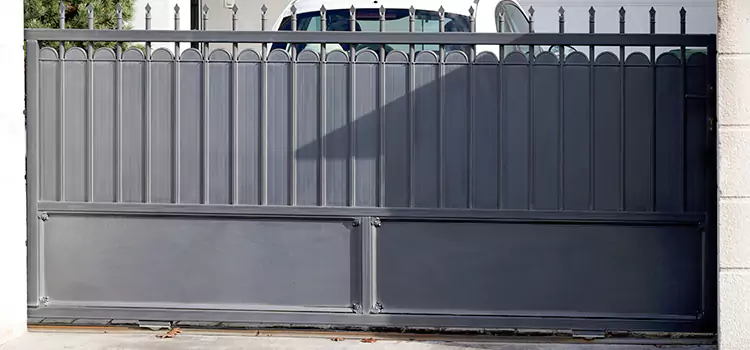 Metal Driveway Gate Installation Mount Vernon