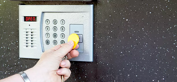 Electronic Door Lock Installation Mount Vernon