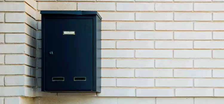 Mailbox Lock Repair Mount Vernon
