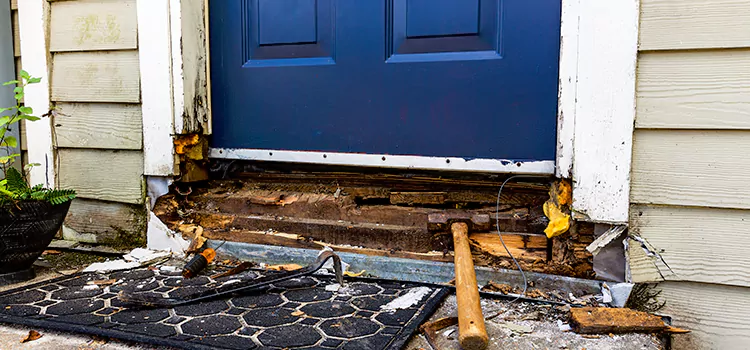 New Exterior Door Installation Mount Vernon