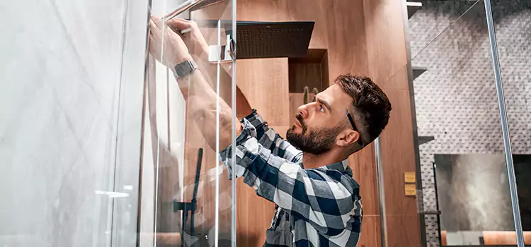 Replace Shower Doors with Frameless Mount Vernon