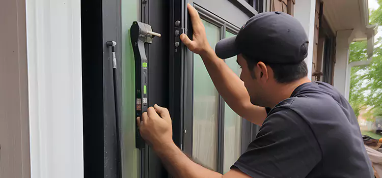 Fix Latch on Sliding Door Mount Vernon