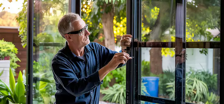 Replacing Sliding Door Lock Mount Vernon