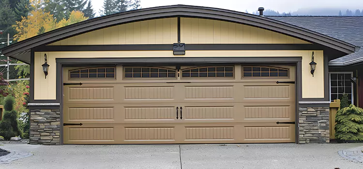 Residential Vinyl Roll Up Doors Mount Vernon