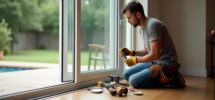 Replacing Older Sliding Glass Door Rollers Mount Vernon