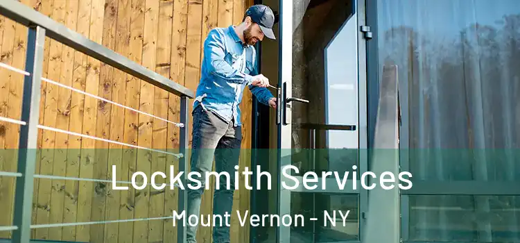  Locksmith Services Mount Vernon - NY