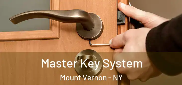  Master Key System Mount Vernon - NY