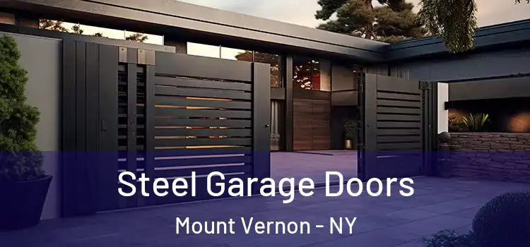  Steel Garage Doors Mount Vernon - NY